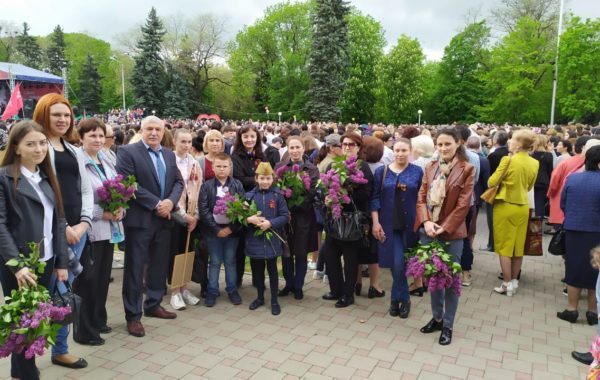 Участие филиала ЦЛАТИ по Карачаево-Черкесской Республике в мероприятиях, посвященных Победе в Великой Отечественной войне.